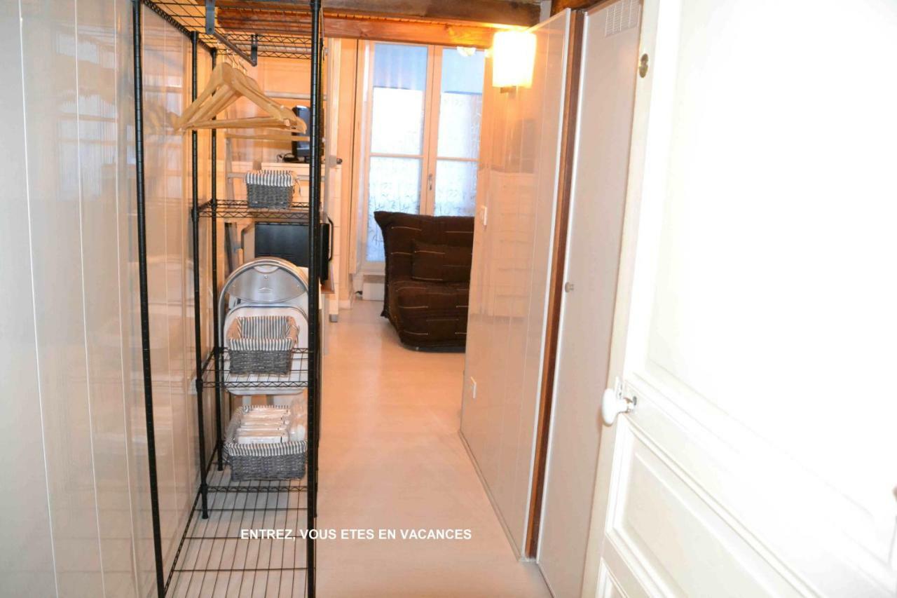 شقة Petit Studio Dans Immeuble De Caractere كوتيريه المظهر الخارجي الصورة