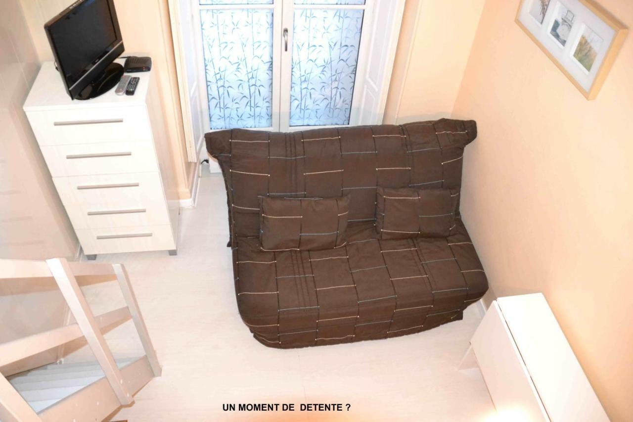 شقة Petit Studio Dans Immeuble De Caractere كوتيريه المظهر الخارجي الصورة